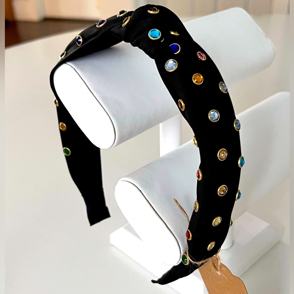 🖤 Bedazzled HEADBAND | NEW!! | Black